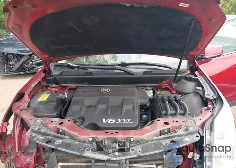 2014 Cadillac Srx Luxury Collection из США, поврежденный, VIN 3GYFNBE35ES645716